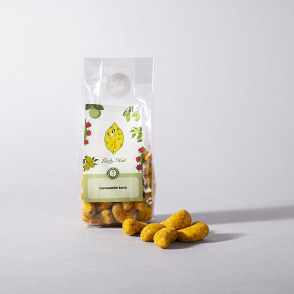 Cashewnoten met Vietnamese kerrie